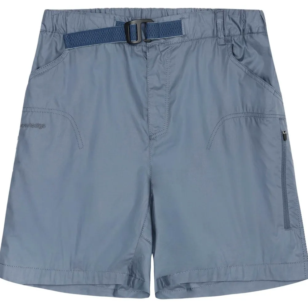 - Woen' Vent Ribtop ight hort - hort < KnowledgeCotton Apparel Clearance