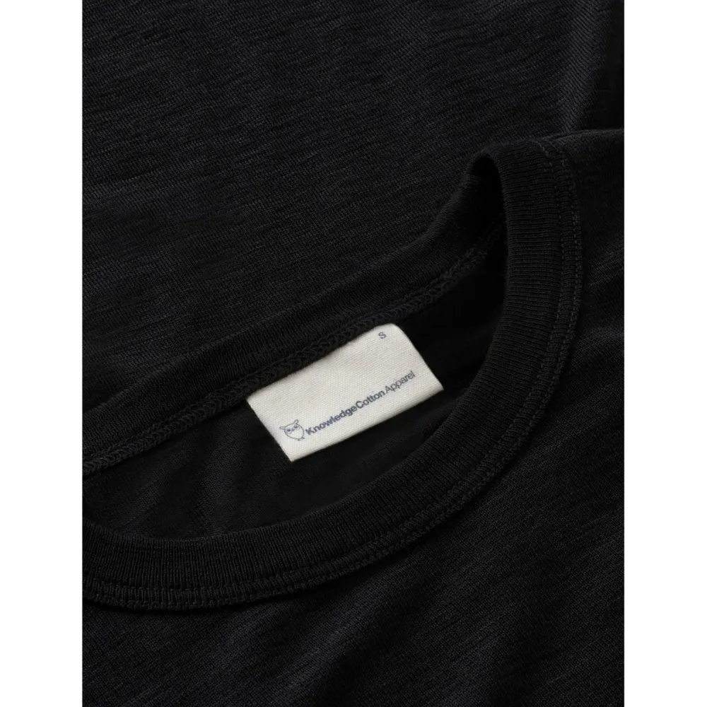 - Woen' Woo / Ro Neck - Wopuover < KnowledgeCotton Apparel