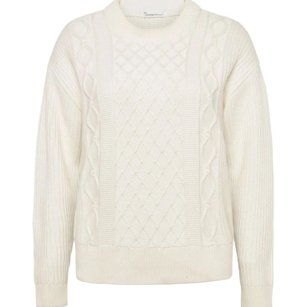 - Woen' Cotton Cabe Crew Neck - Wopuover < KnowledgeCotton Apparel Clearance