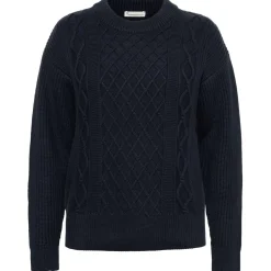 - Woen' Cotton Cabe Crew Neck - Wopuover < KnowledgeCotton Apparel Clearance