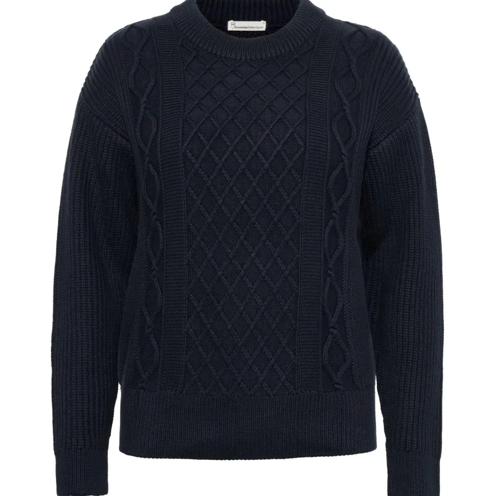 - Woen' Cotton Cabe Crew Neck - Wopuover < KnowledgeCotton Apparel Clearance