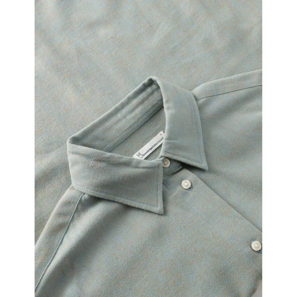KnowledgeCotton Apparel - Women's Fisbone Flanel - Bluse New