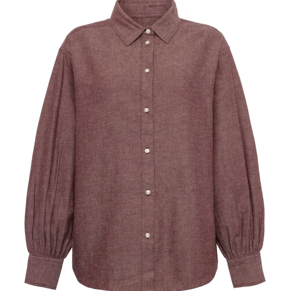 KnowledgeCotton Apparel - Women's Fisbone Flanel - Bluse New