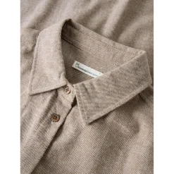 KnowledgeCotton Apparel - Woen' Reguar Fit Heavy Twi - Bue