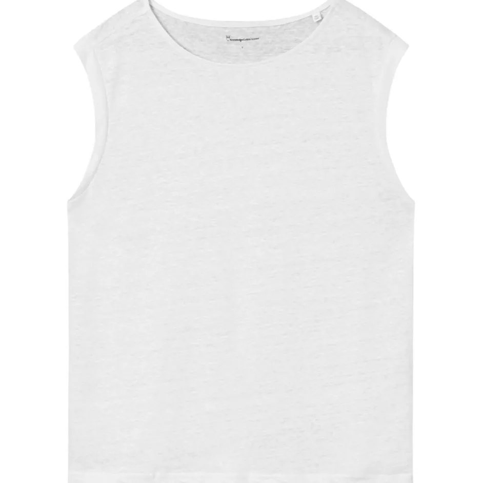 KnowledgeCotton Apparel - Woen' ooe Fod Up inen - Top