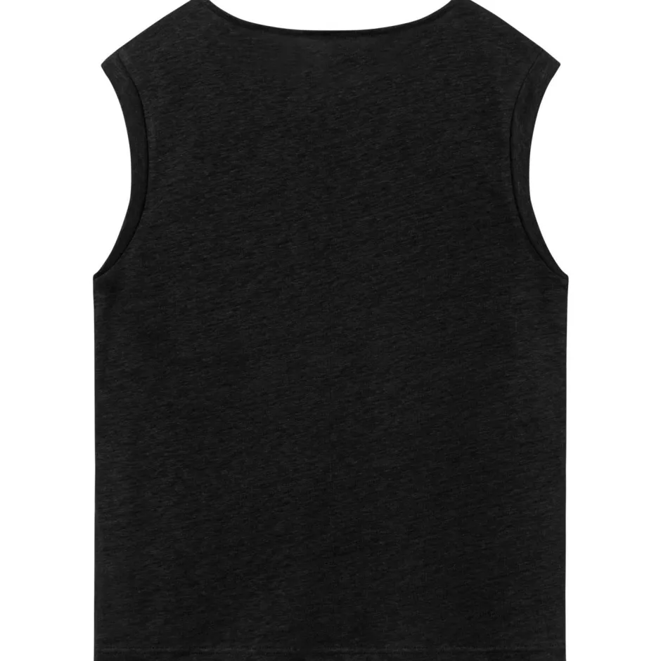 KnowledgeCotton Apparel - Woen' ooe Fod Up inen - Top