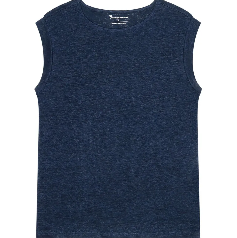 KnowledgeCotton Apparel - Woen' ooe Fod Up inen - Top