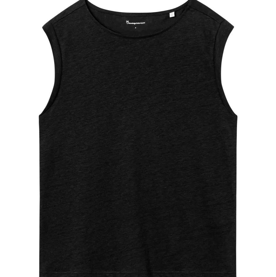 KnowledgeCotton Apparel - Woen' ooe Fod Up inen - Top