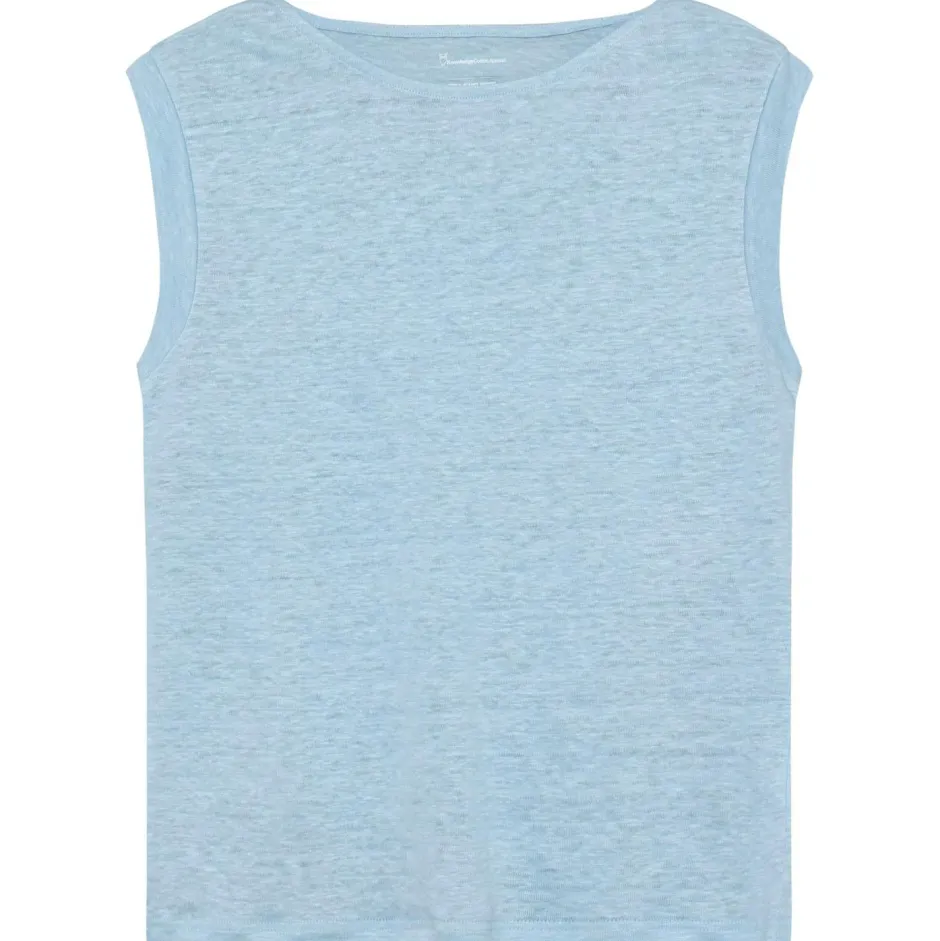 KnowledgeCotton Apparel - Woen' ooe Fod Up inen - Top