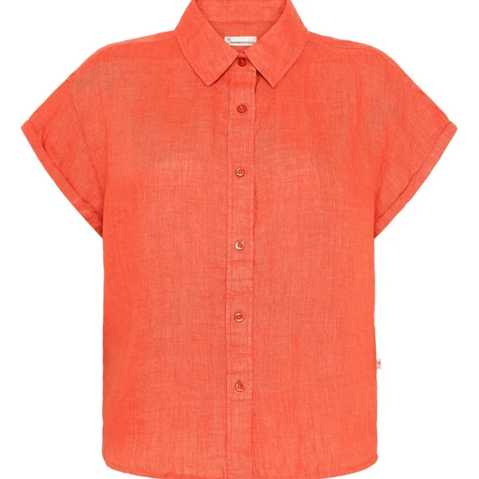 KnowledgeCotton Apparel - Woen' Ater Fod Up / - Bue