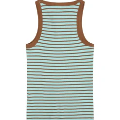 KnowledgeCotton Apparel Shirts, Hemden & Longsleeves|Alltagsbekleidung-- Women's Striped Racer Rib Top - Top