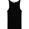 KnowledgeCotton Apparel Shirts, Hemden & Longsleeves|Alltagsbekleidung-- Women's Racer Rib Top - Top