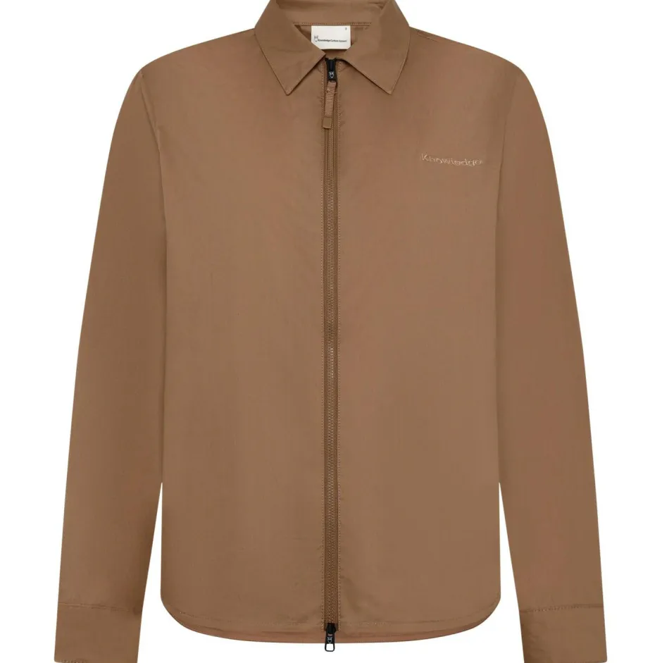KnowledgeCotton Apparel Freizeitjacken|Alltagsbekleidung-- Women's Vent Ripstop 90 Overshirt - Freizeitjacke