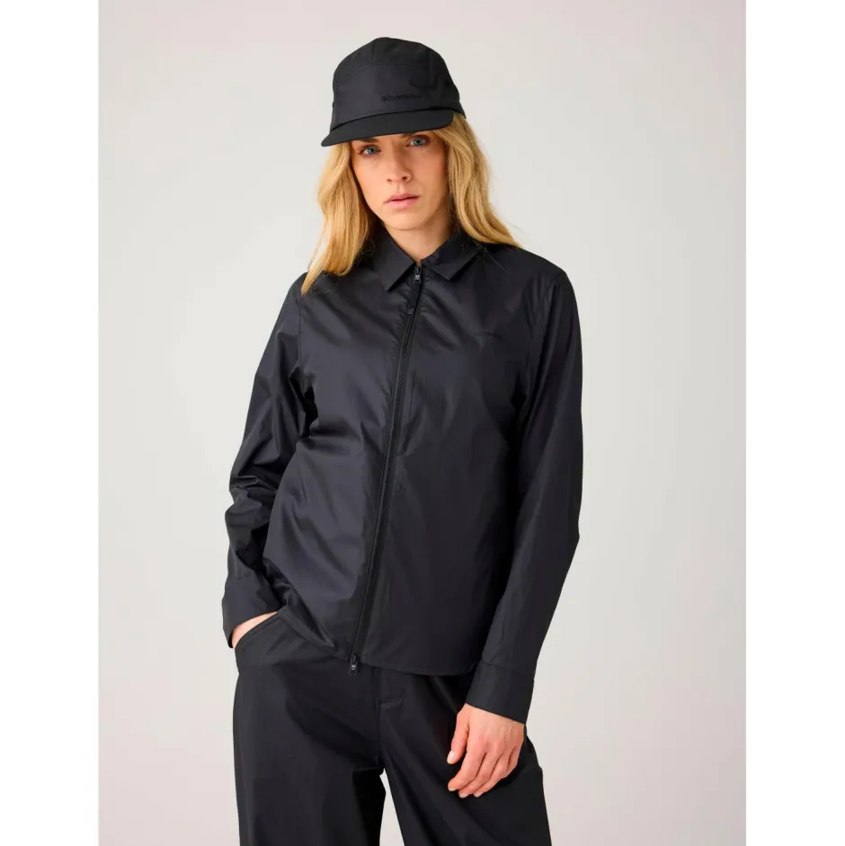 KnowledgeCotton Apparel Freizeitjacken|Alltagsbekleidung-- Women's Vent Ripstop 90 Overshirt - Freizeitjacke