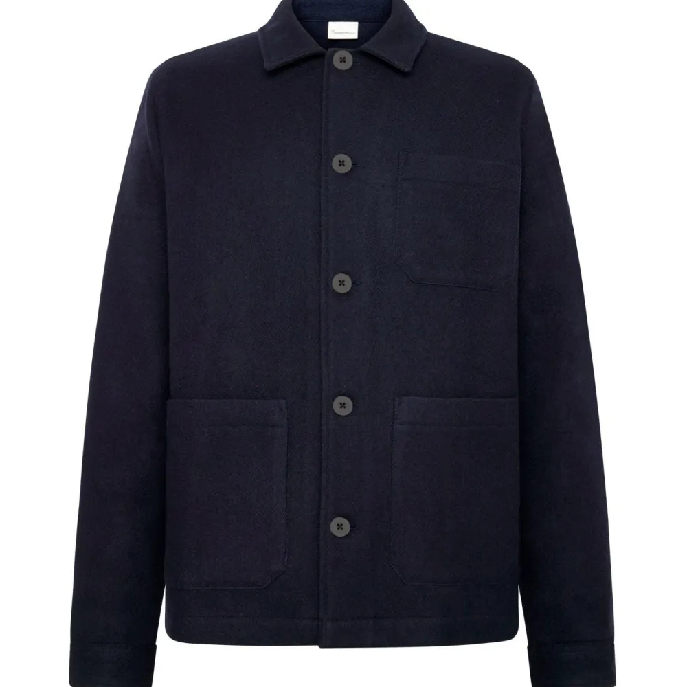 - Woo overhirt - RW - Freizeitjacke < KnowledgeCotton Apparel Discount