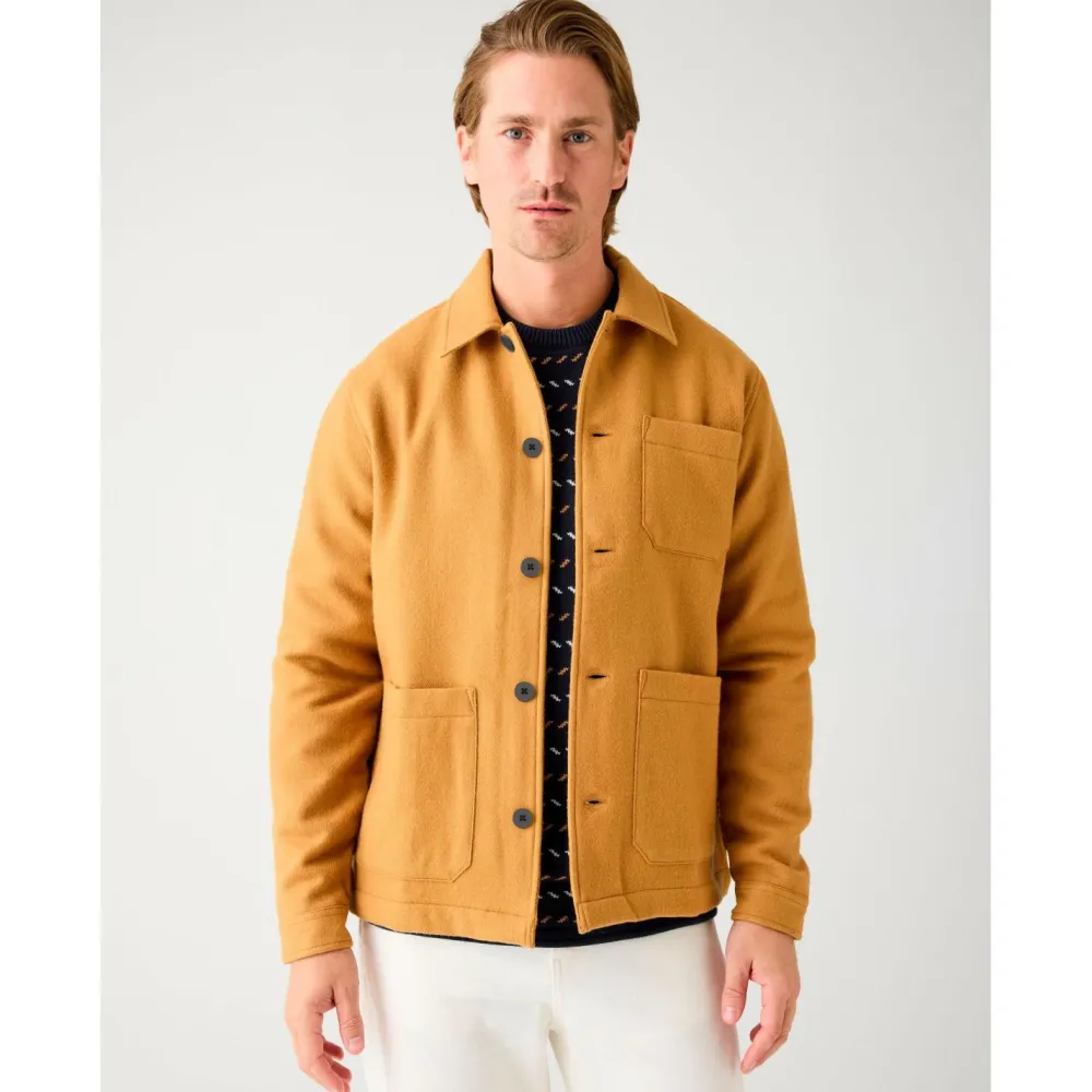 - Woo overhirt - RW - Freizeitjacke < KnowledgeCotton Apparel Discount