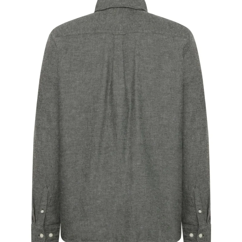 KnowledgeCotton Apparel - Zig-Zag Twill Structure Shirt - Hemd New