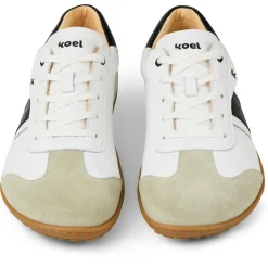 Koel Barfußschuhe-- Ilo Napa Suede 3.0 - Barfußschuhe Off White / Black