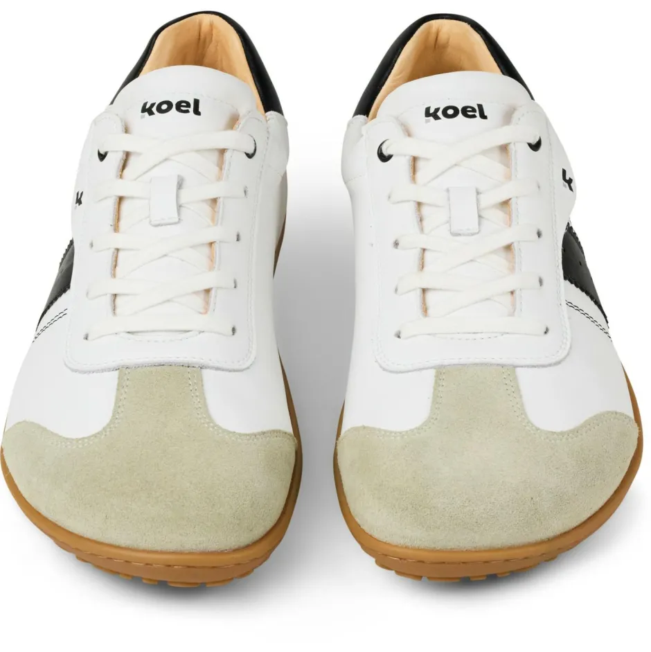 Koel Barfußschuhe-- Ilo Napa Suede 3.0 - Barfußschuhe Off White / Black