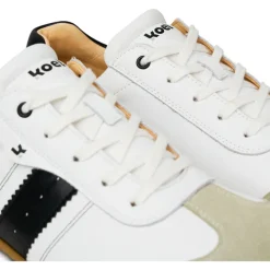 Koel Barfußschuhe-- Ilo Napa Suede 3.0 - Barfußschuhe Off White / Black