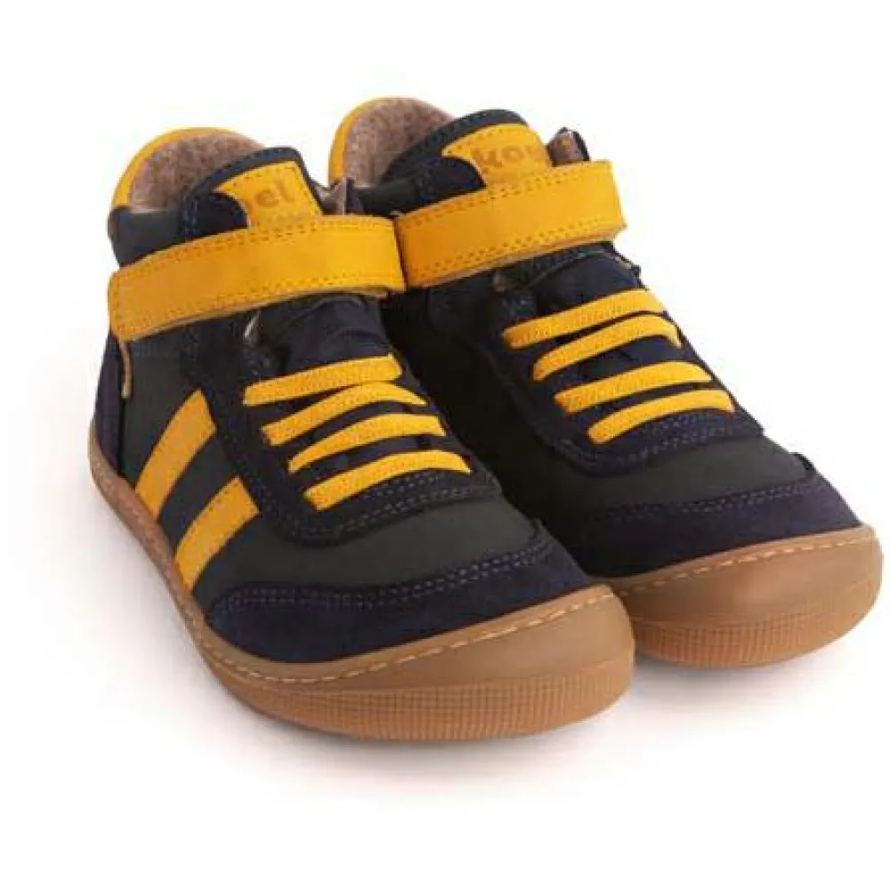 - Kid's Daniel Wool - Barfußschuhe < Koel