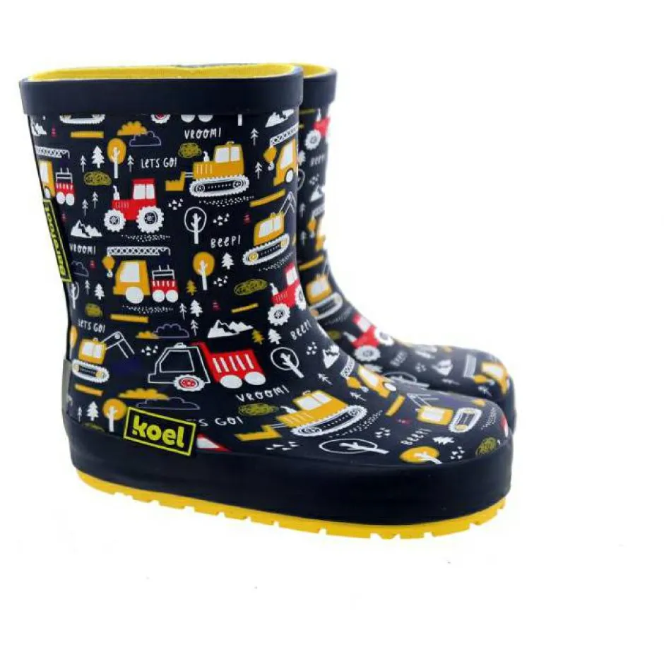 Kinder Koel - Kid's Wellie Tractor V2 - Barfußschuhe