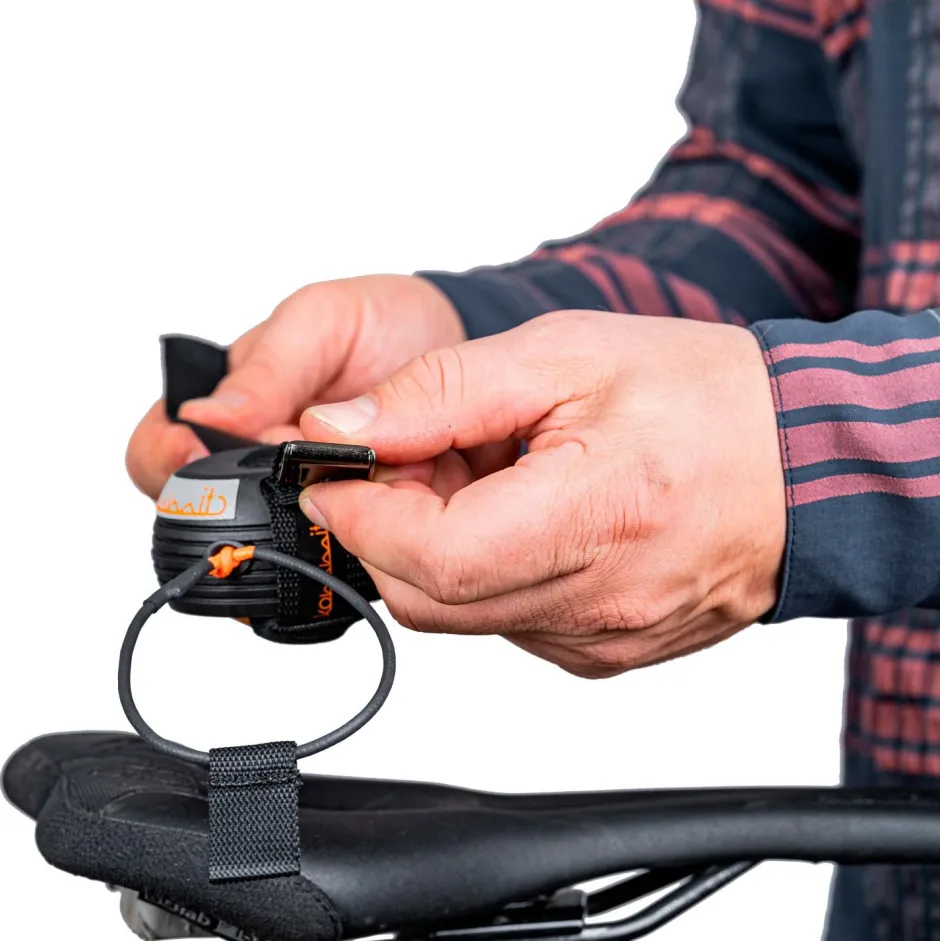 kommit Fahrradzubehör|Fahrradanhänger-- Bike Zugsystem - Fahrradabschleppseil