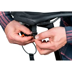 kommit Fahrradzubehör|Fahrradanhänger-- Bike Zugsystem - Fahrradabschleppseil