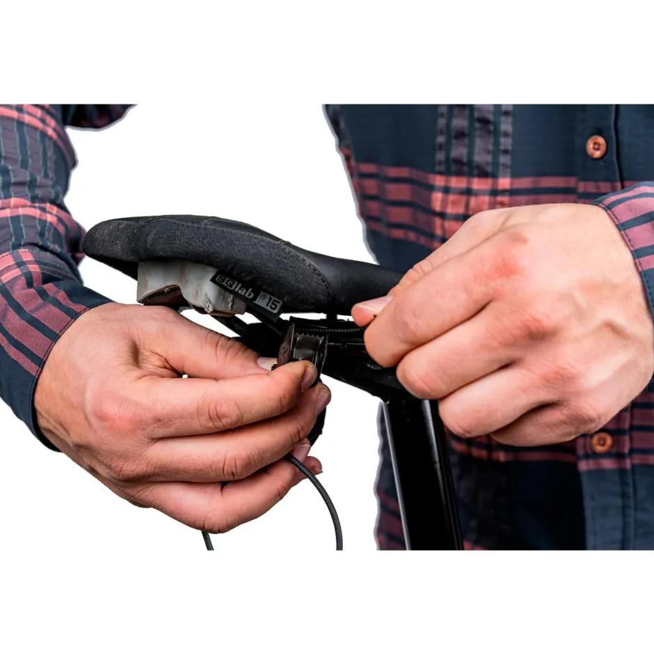kommit Fahrradzubehör|Fahrradanhänger-- Bike Zugsystem - Fahrradabschleppseil