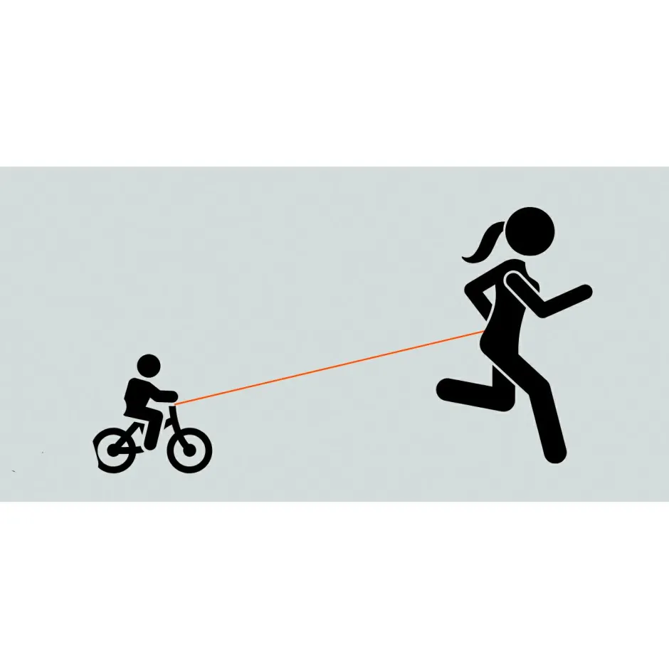 kommit Fahrradzubehör|Fahrradanhänger-- Multisport CLIP Bundle