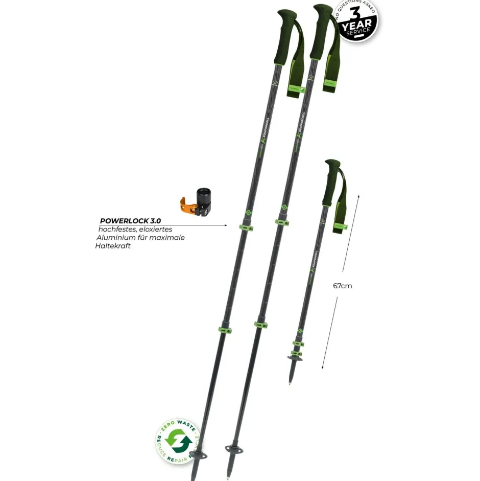 Komperdell - Carbon Evo Zero - Trekkingstöcke