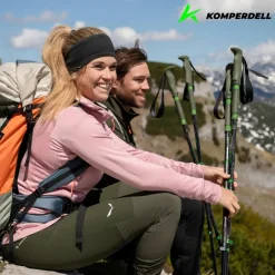 Komperdell - Carbon Evo Zero - Trekkingstöcke