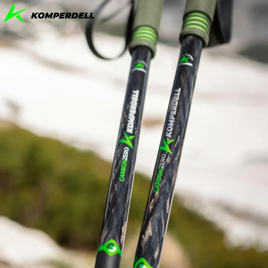 Komperdell - Carbon Evo Zero - Trekkingstöcke