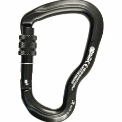 Kong - Ferrata Screw Sleeve - Klettersteig-Karabiner Black