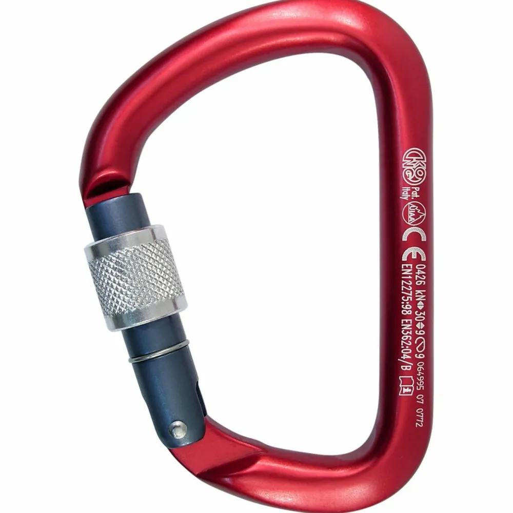 - X-Large Alu Screw - Schraubkarabiner < Kong
