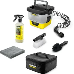 Ku00e4rcher Kärcher - OC 4 + Bike Kit - Akku-Reiniger