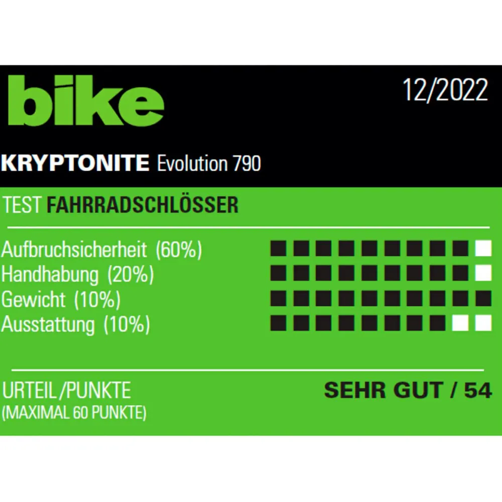 - Evolution 790 Foldable - Fahrradschloss < Kryptonite Online