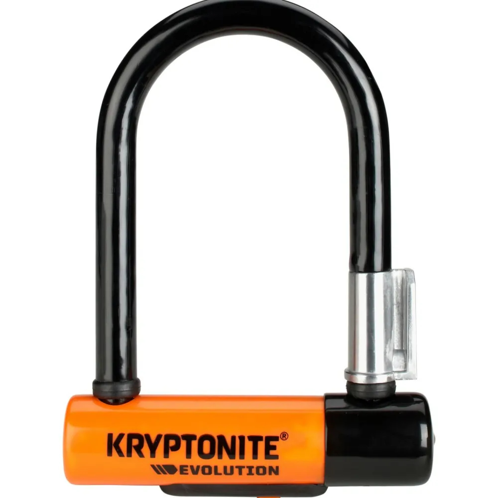 Kryptonite - Evolution Mini-5 - Fahrradschloss Black / Orange Best