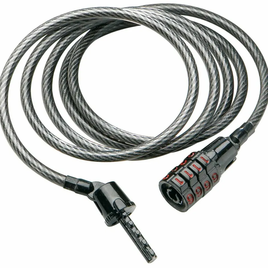 Kryptonite Fahrradzubehör|Fahrradschlösser-- Keeper 512 Combo Cable - Fahrradschloss Transparent