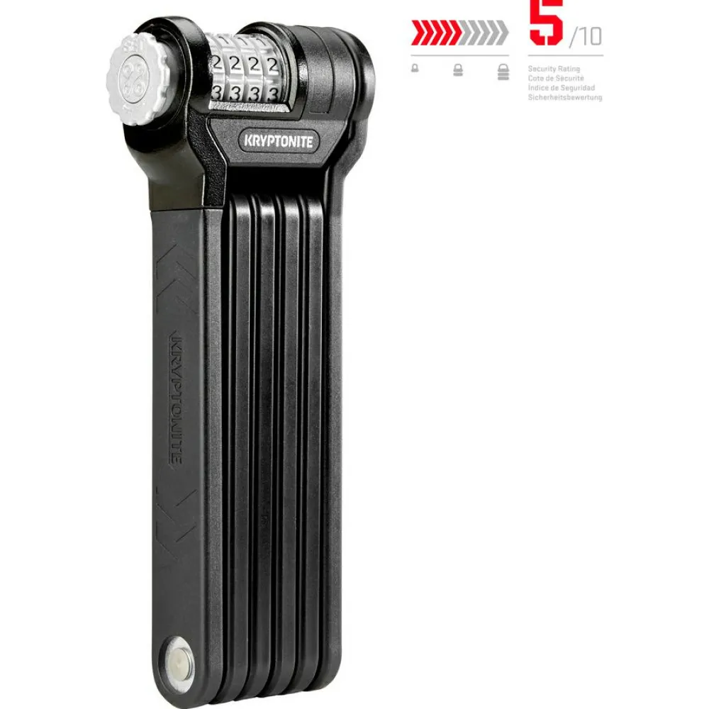 Kryptonite - Keeper 585 Foldable Combo - Fahrradschloss Black Sale