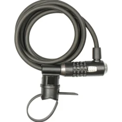 Kryptonite - Kryptoflex 1218 Combo Cable - Fahrradschloss Black