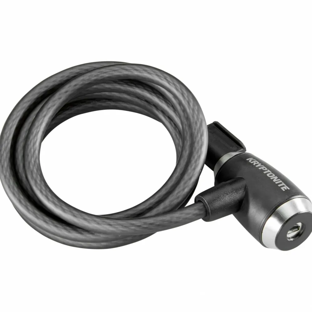 Kryptonite - KryptoFlex 815 Key Cable - Fahrradschloss Black New