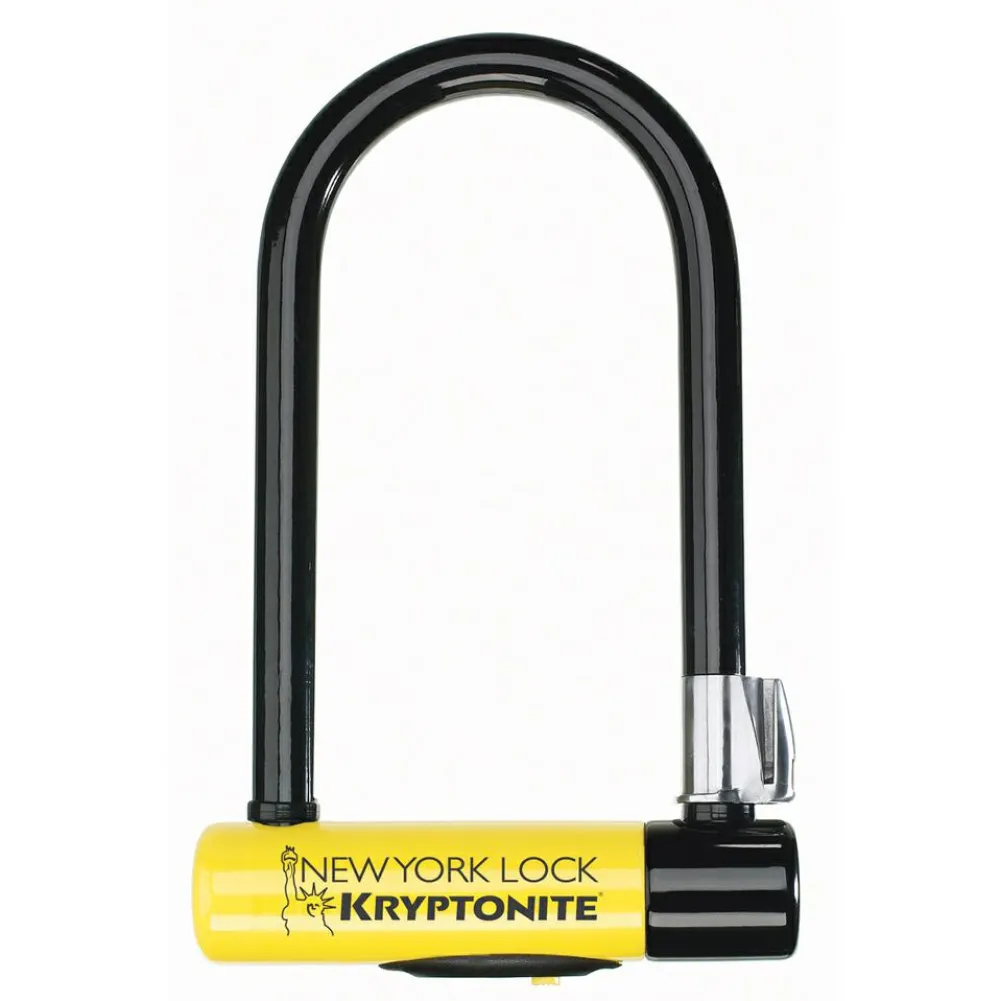 Kryptonite - New York Lock - Fahrradschloss Black / Yellow Online