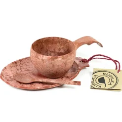 Kupilka - Geschenkset - Tasse, Untersetzer, Löffel Hot