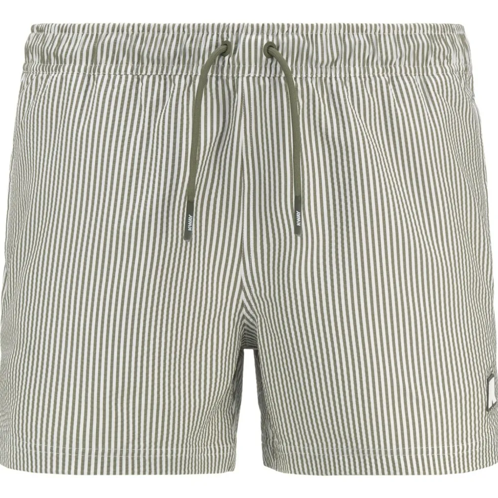 K-Way - Hazel Mid Stripes Beach - Badehose Clearance
