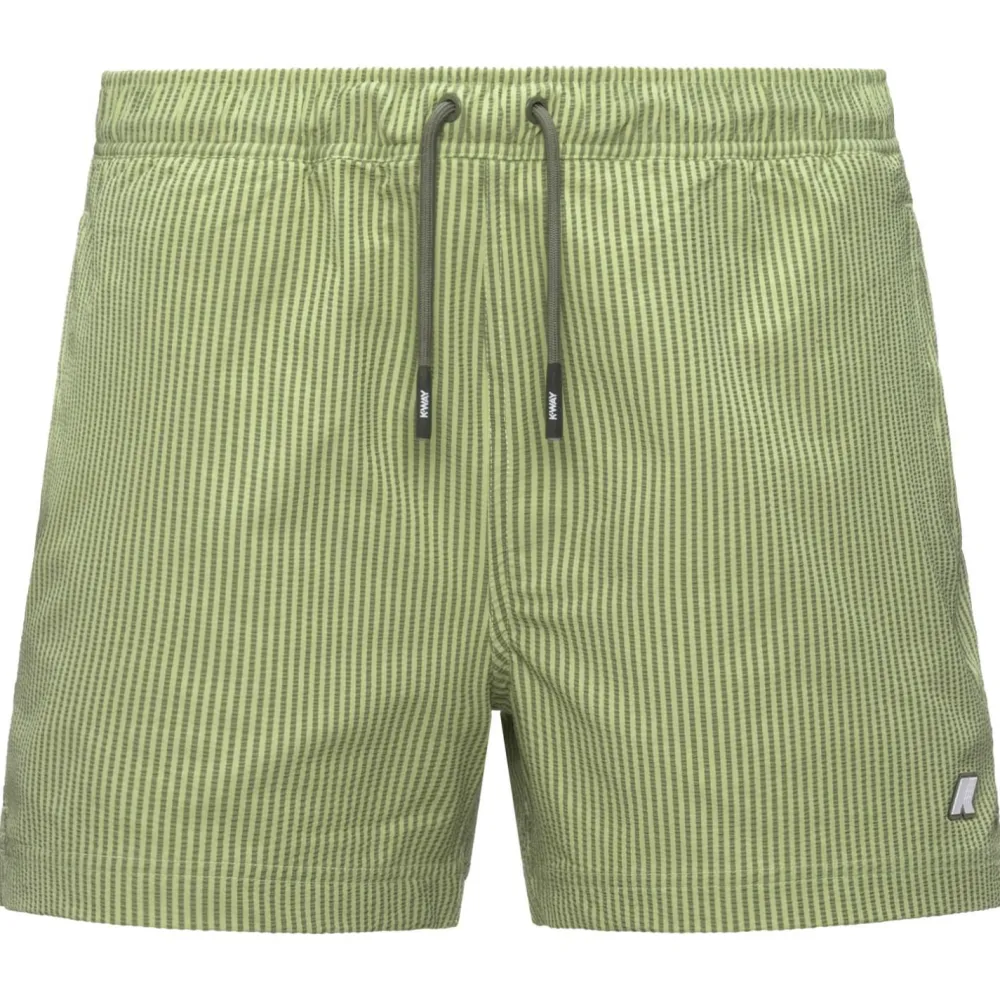 K-Way - Hazel Mid Stripes Beach - Badehose Clearance