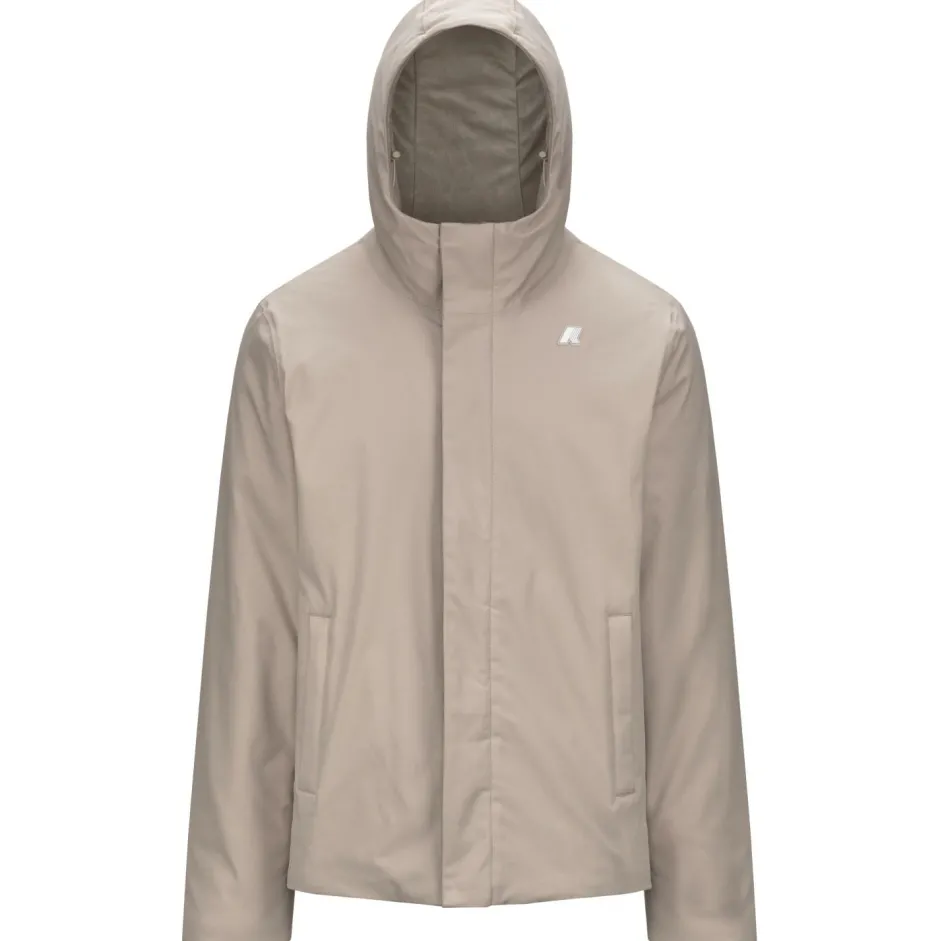K-Way Winterjacken|Jacken-- Jacko Twill Marmotta - Winterjacke