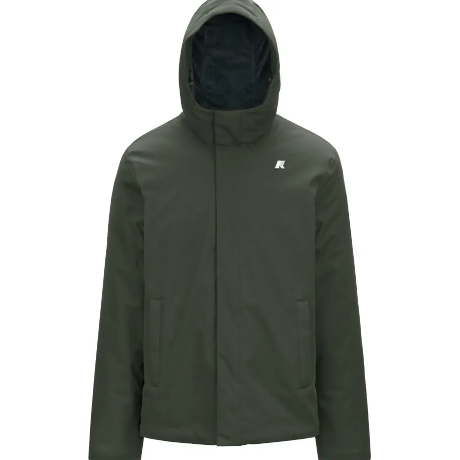 K-Way Winterjacken|Jacken-- Jacko Twill Marmotta - Winterjacke