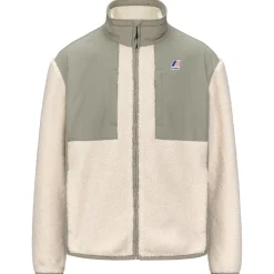 K-Way - Sixte 4.0 Orsetto - Fleecejacke Green Oak / Ecru Best