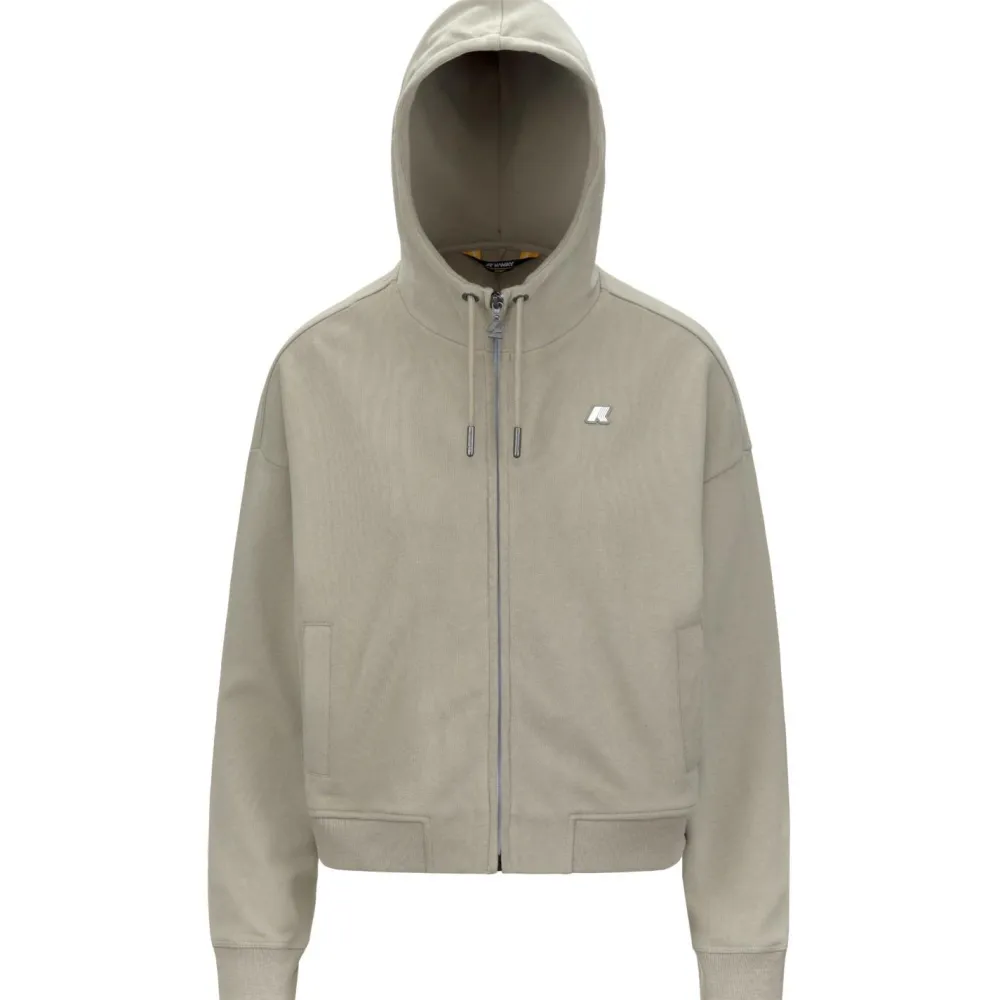 - Woen' Arwen Feece Peach - Freizeitjacke < K-Way Best